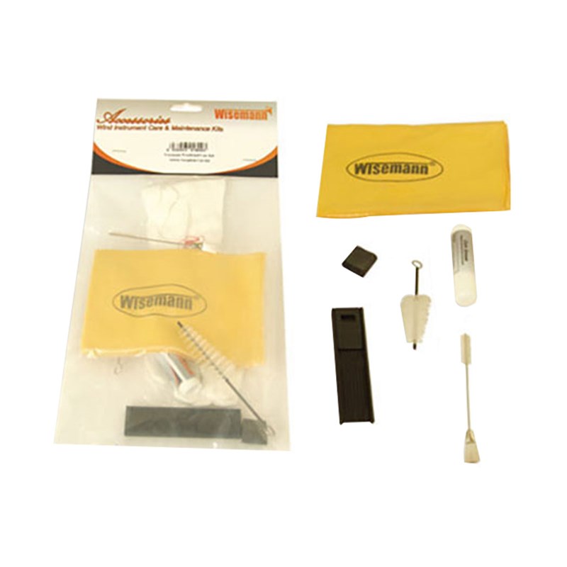 Wisemann WI-949014 Cleaning And Care Kits For Saxophone